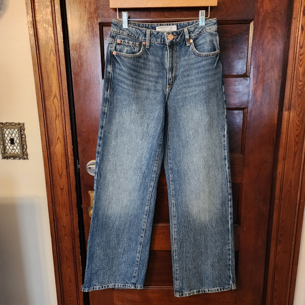 Garage Wide Leg Jeans